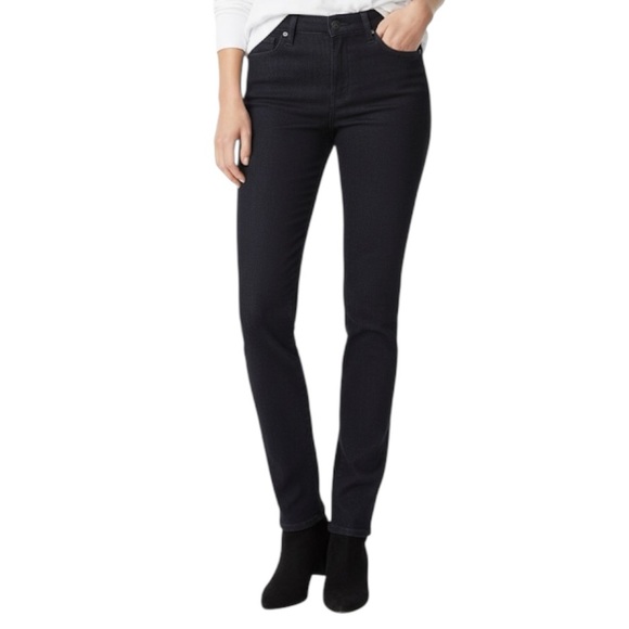 Express Midrise Distressed Skinny. Size 2R - Picture 3 of 12